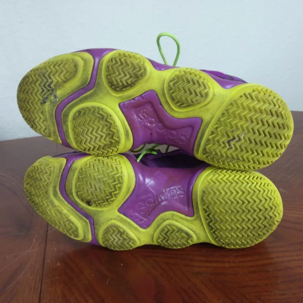 ADIDAS LA Lakers Los Angelos NBA Shoes Size 11